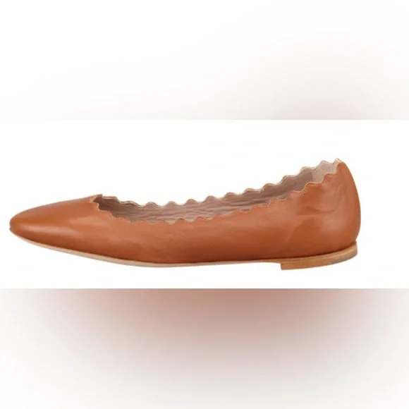 Chloe Lauren Ballerina Flats - Picture 1 of 11